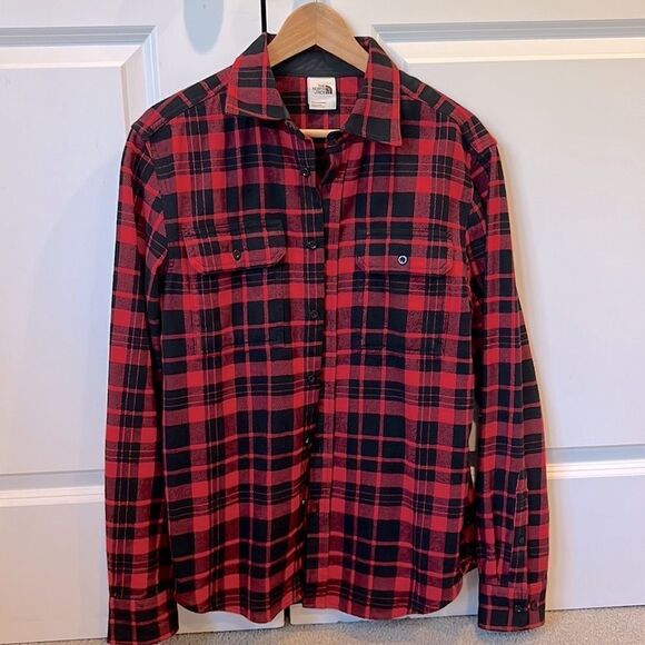 THE NORTH FACE Arroyo Long Sleeve Flannel Shirt - Men's - Picture 1 of 5